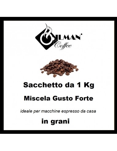 ILMAN Kg 1 Miscela Gusto Forte in Grani - Home - ILMAN Caffè ILMAN Kg 1 Miscela Gusto Forte in Grani - Home - ILMAN Caffè