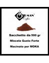 ILMAN gr. 500 Miscela Gusto Forte - Macinato Moka - Home - ILMAN Caffè