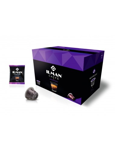 ILMAN 100 Capsule Nespresso* - Home - ILMAN Caffè ILMAN 100 Capsule Nespresso* - Home - ILMAN Caffè